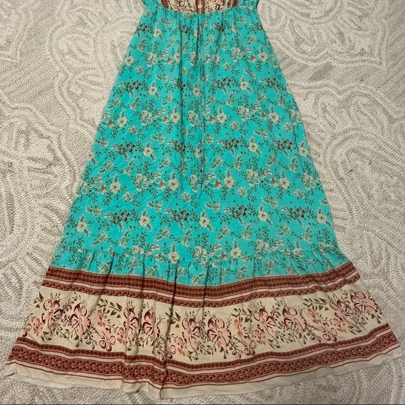 Cotton mint green dress! - Picture 5 of 6